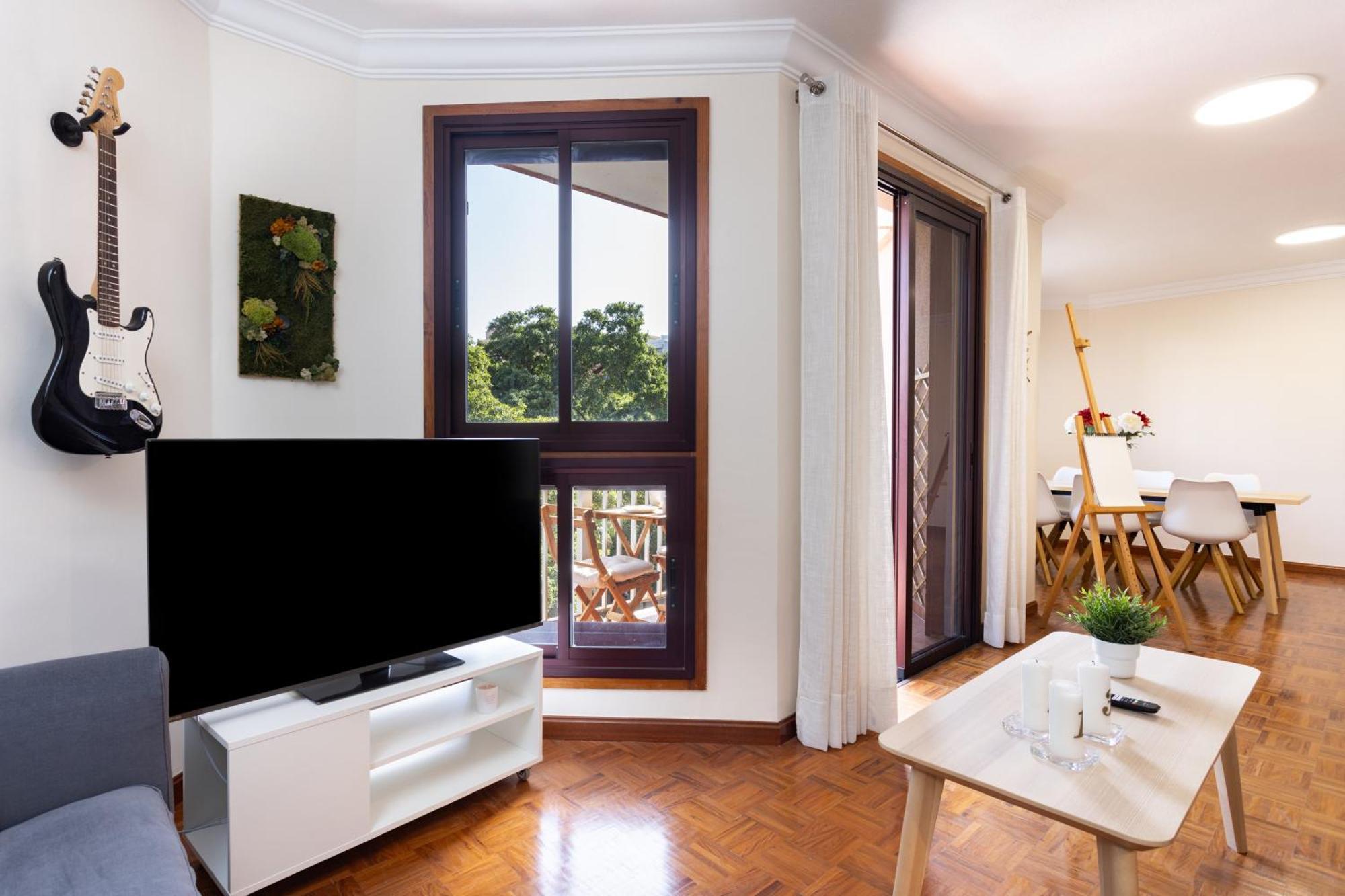 Home2Book Design & Luminous Apt Santa Cruz Center Dış mekan fotoğraf